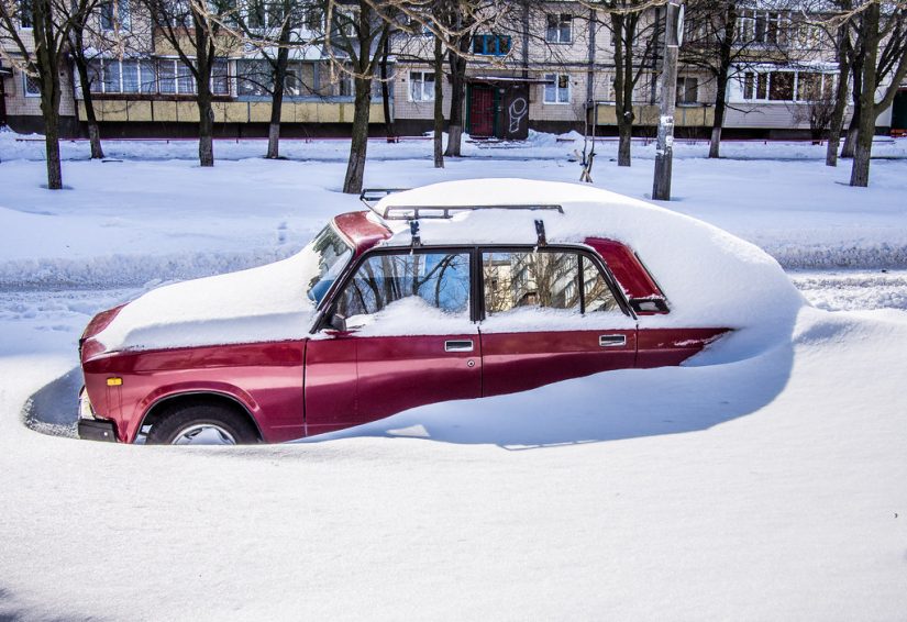 Auto e inverno, come affrontare le basse temperature